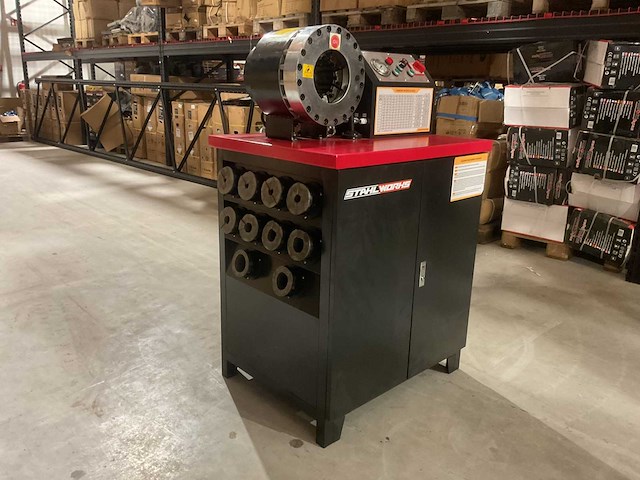 Stahlworks hydraulische slangen pers - afbeelding 7 van  7
