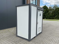 Stahlworks invalide toilet sanitairunit transportschade - afbeelding 6 van  22
