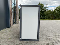 Stahlworks invalide toilet sanitairunit transportschade - afbeelding 7 van  22