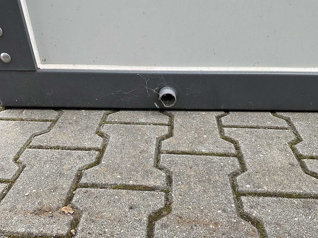 Stahlworks invalide toilet sanitairunit transportschade - afbeelding 11 van  22