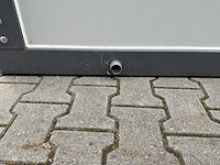 Stahlworks invalide toilet sanitairunit transportschade - afbeelding 11 van  22
