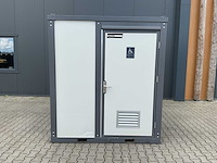 Stahlworks invalide toilet sanitairunit transportschade - afbeelding 1 van  22