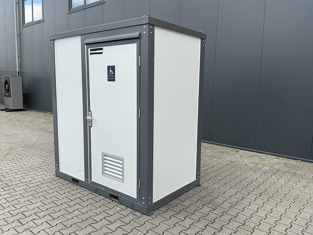 Stahlworks invalide toilet sanitairunit transportschade - afbeelding 15 van  22