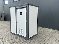 Stahlworks invalide toilet sanitairunit transportschade - afbeelding 15 van  22