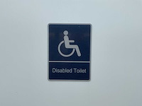 Stahlworks invalide toilet sanitairunit transportschade - afbeelding 12 van  22