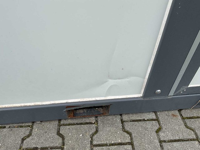 Stahlworks invalide toilet sanitairunit transportschade - afbeelding 17 van  22