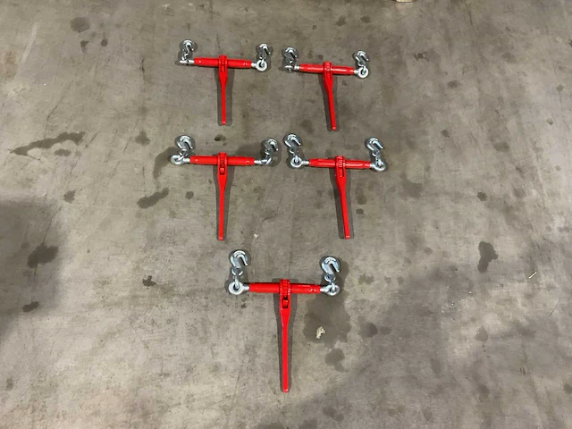 Stahlworks lading spanners 2,5t 5 kettingen - afbeelding 5 van  10