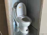 Stahlworks mobiele toilet/douche unit single - afbeelding 10 van  10