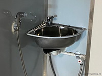 Stahlworks mobiele toilet/douche unit single - afbeelding 3 van  10