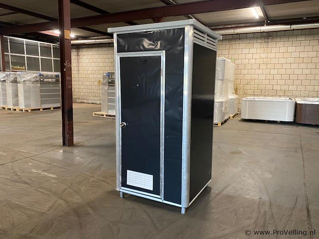 Stahlworks mobiele toilet/douche unit single - afbeelding 4 van  10