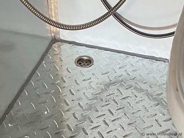 Stahlworks mobiele toilet/douche unit single - afbeelding 5 van  10