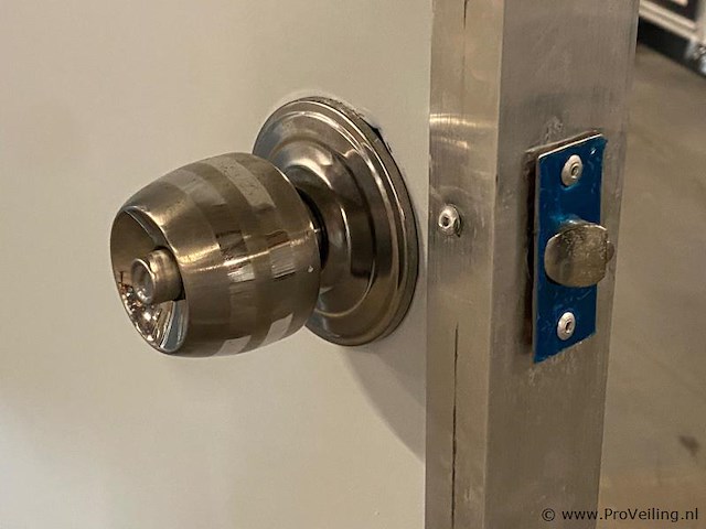 Stahlworks mobiele toilet/douche unit single - afbeelding 7 van  10