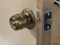 Stahlworks mobiele toilet/douche unit single - afbeelding 7 van  10