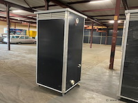 Stahlworks mobiele toilet/douche unit single - afbeelding 8 van  10