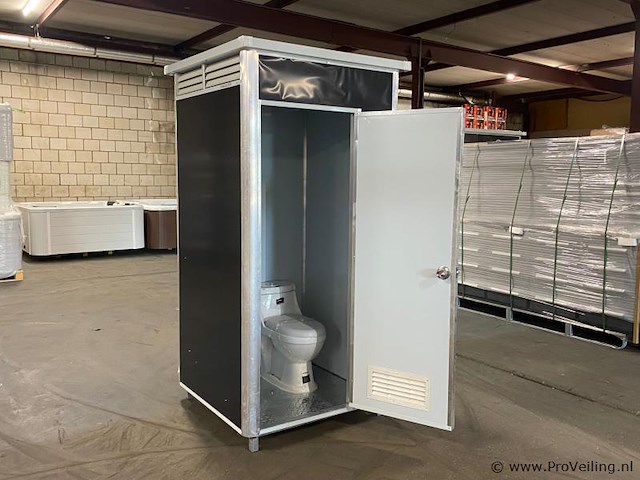 Stahlworks mobiele toilet/douche unit single - afbeelding 2 van  10