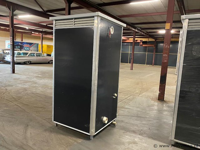 Stahlworks mobiele toilet/douche unit single - afbeelding 8 van  10