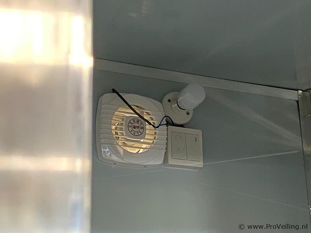 Stahlworks mobiele toilet/douche unit single - afbeelding 9 van  10