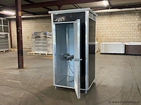 Stahlworks mobiele toilet/douche unit single