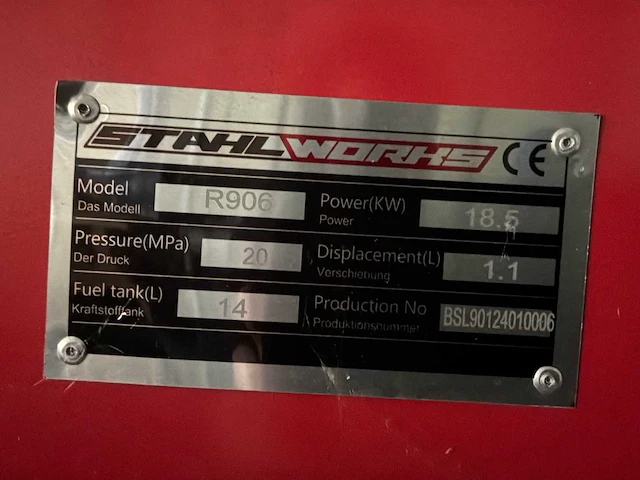 Stahlworks r906 shovel - afbeelding 31 van  31