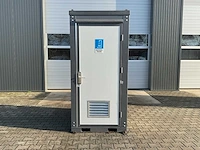 Stahlworks single shower douche unit
