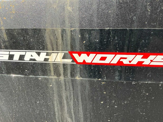 Stahlworks steel 18 drawers 4 kavinet werkbank - afbeelding 5 van  7