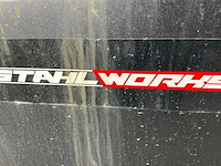 Stahlworks steel 18 drawers 4 kavinet werkbank - afbeelding 5 van  7