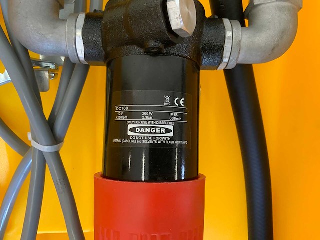 Stahlworks sw-240 brandstof opslagtank - afbeelding 6 van  6