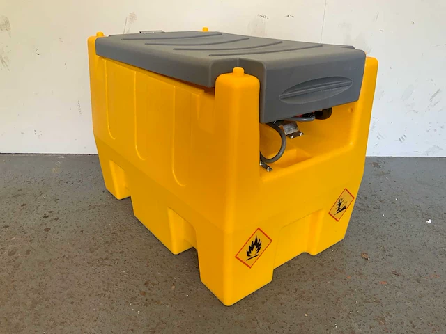Stahlworks sw-240 horizontale opslagtank - afbeelding 7 van  11