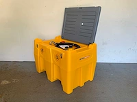 Stahlworks sw-480l horizontale opslagtank