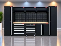 Stahlworks tc-046 325x55x203 cm werkbank