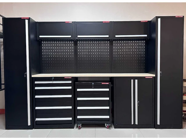 Stahlworks tc-046 325x55x203 cm werkbank - afbeelding 6 van  12