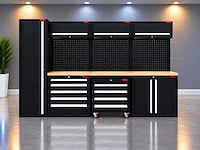 Stahlworks tc-061a 275x55x203 cm werkbank