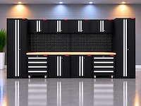 Stahlworks tc-065 480x55x203 cm werkbank
