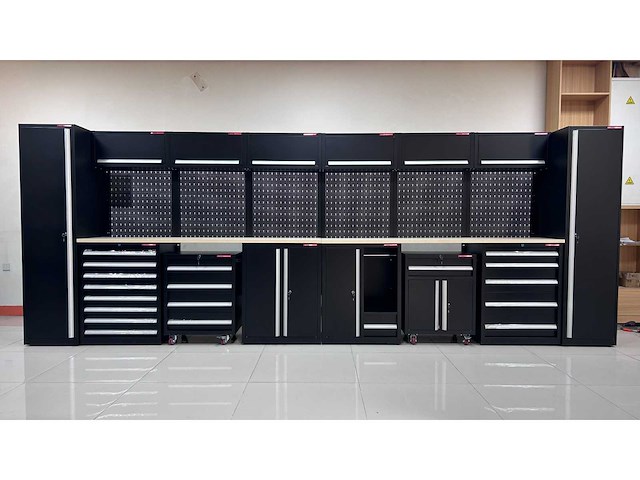 Stahlworks tc-202 550x55x203 cm werkbank - afbeelding 1 van  9