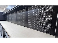 Stahlworks tc-202 550x55x203 cm werkbank - afbeelding 6 van  9