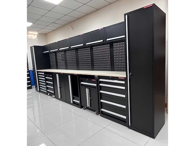 Stahlworks tc-202 550x55x203 cm werkbank - afbeelding 1 van  11