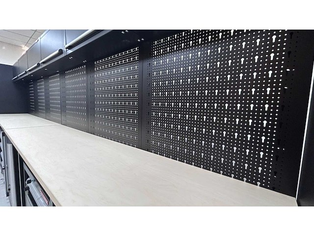 Stahlworks tc-202 550x55x203 cm werkbank - afbeelding 2 van  11