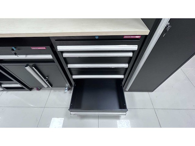 Stahlworks tc-202 550x55x203 cm werkbank - afbeelding 9 van  11