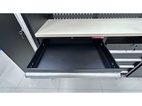 Stahlworks tc-202 550x55x203 cm werkbank - afbeelding 10 van  14