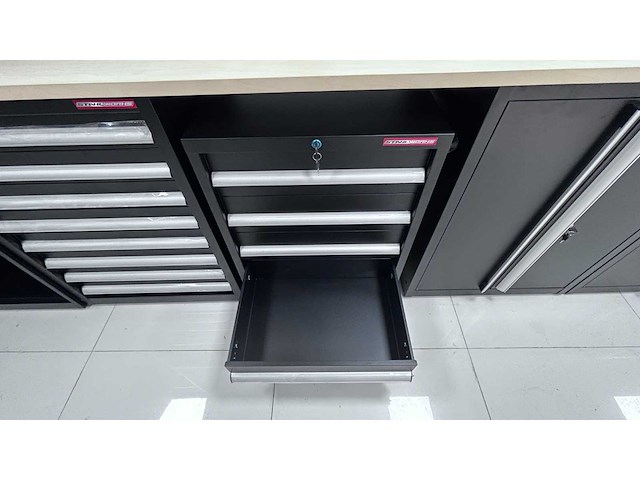 Stahlworks tc-202 550x55x203 cm werkbank - afbeelding 12 van  14