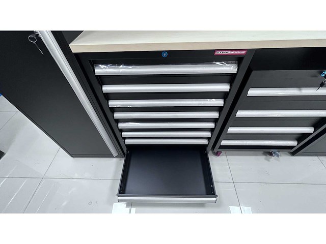 Stahlworks tc-202 550x55x203 cm werkbank - afbeelding 12 van  14