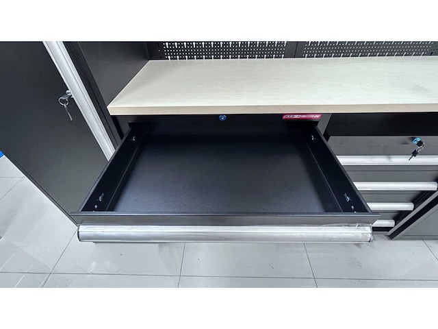 Stahlworks tc-202 550x55x203 cm werkbank - afbeelding 2 van  2