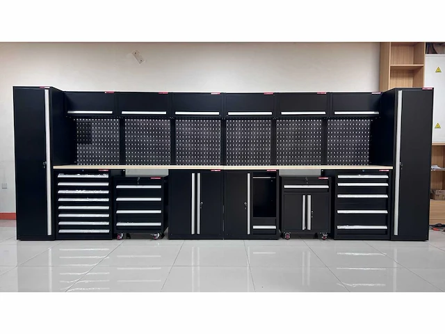 Stahlworks tc-202 550x55x203 cm werkbank - afbeelding 1 van  12