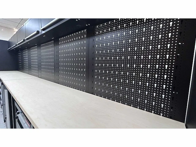 Stahlworks tc-202 550x55x203 cm werkbank - afbeelding 6 van  12