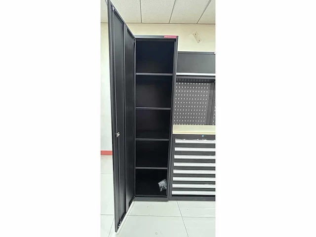 Stahlworks tc-202 550x55x203 cm werkbank - afbeelding 11 van  12
