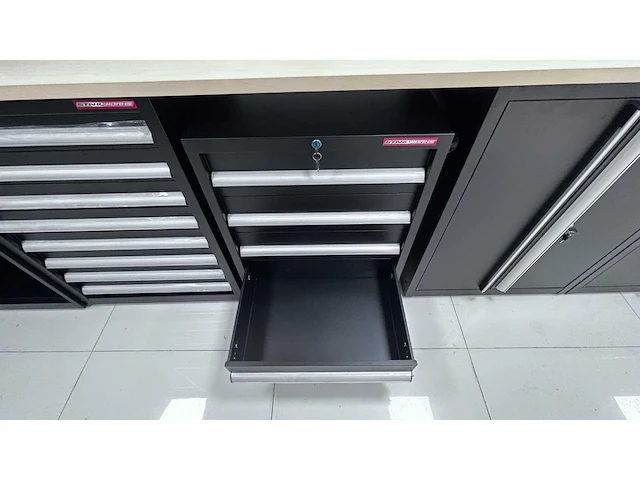Stahlworks tc-202 550x55x203 cm werkbank - afbeelding 9 van  12