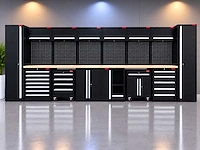 Stahlworks tc-202 550x55x203 cm werkbank