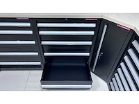 Stahlworks tc-203 320x55x203 / 430x55x203 cm werkbank - afbeelding 12 van  12