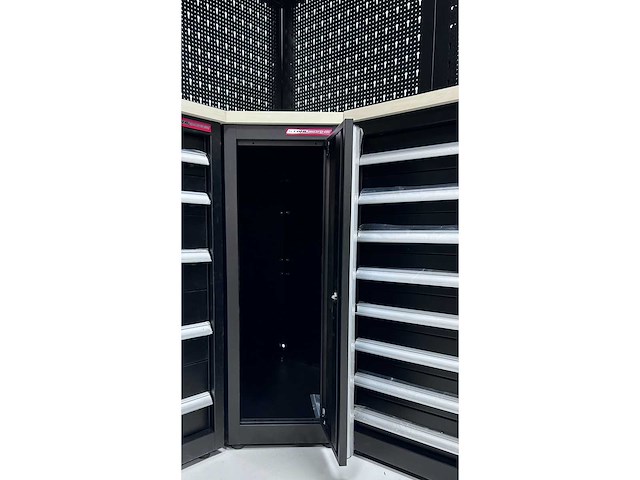 Stahlworks tc-203 320x55x203 / 430x55x203 cm werkbank - afbeelding 10 van  12