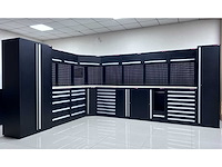 Stahlworks tc-203 320x55x203 / 430x55x203 cm werkbank - afbeelding 1 van  12